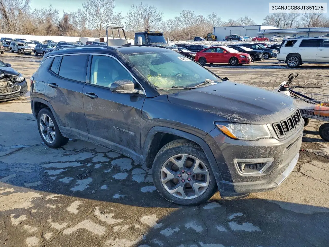 3C4NJCCB8JT351275 2018 Jeep Compass Limited