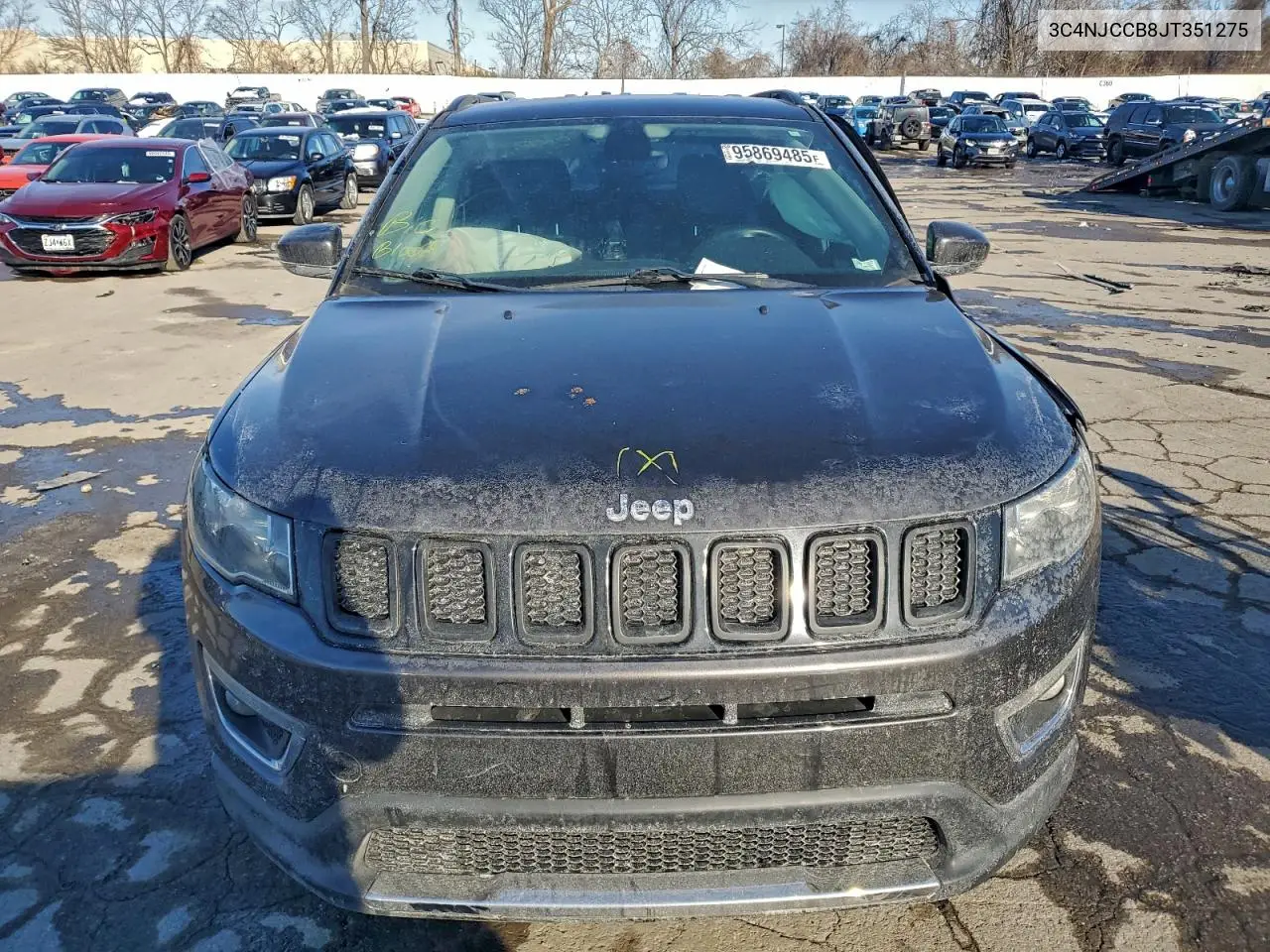 3C4NJCCB8JT351275 2018 Jeep Compass Limited