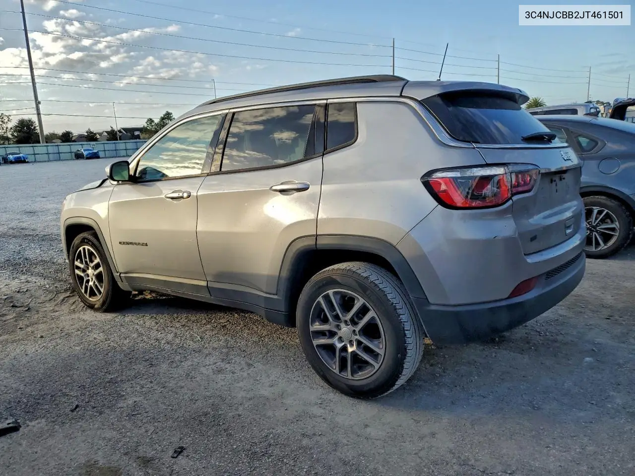 3C4NJCBB2JT461501 2018 Jeep Compass Latitude