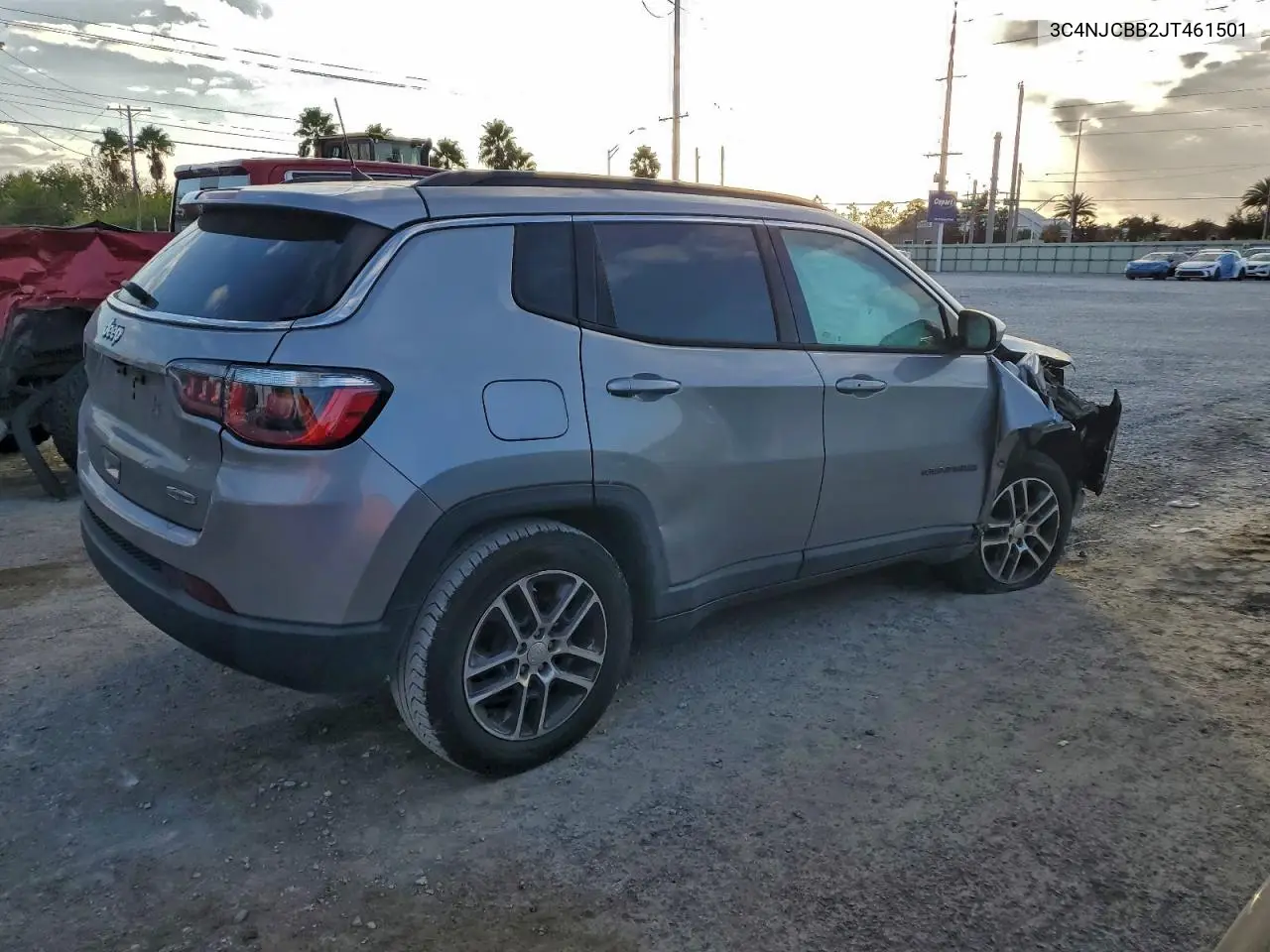3C4NJCBB2JT461501 2018 Jeep Compass Latitude