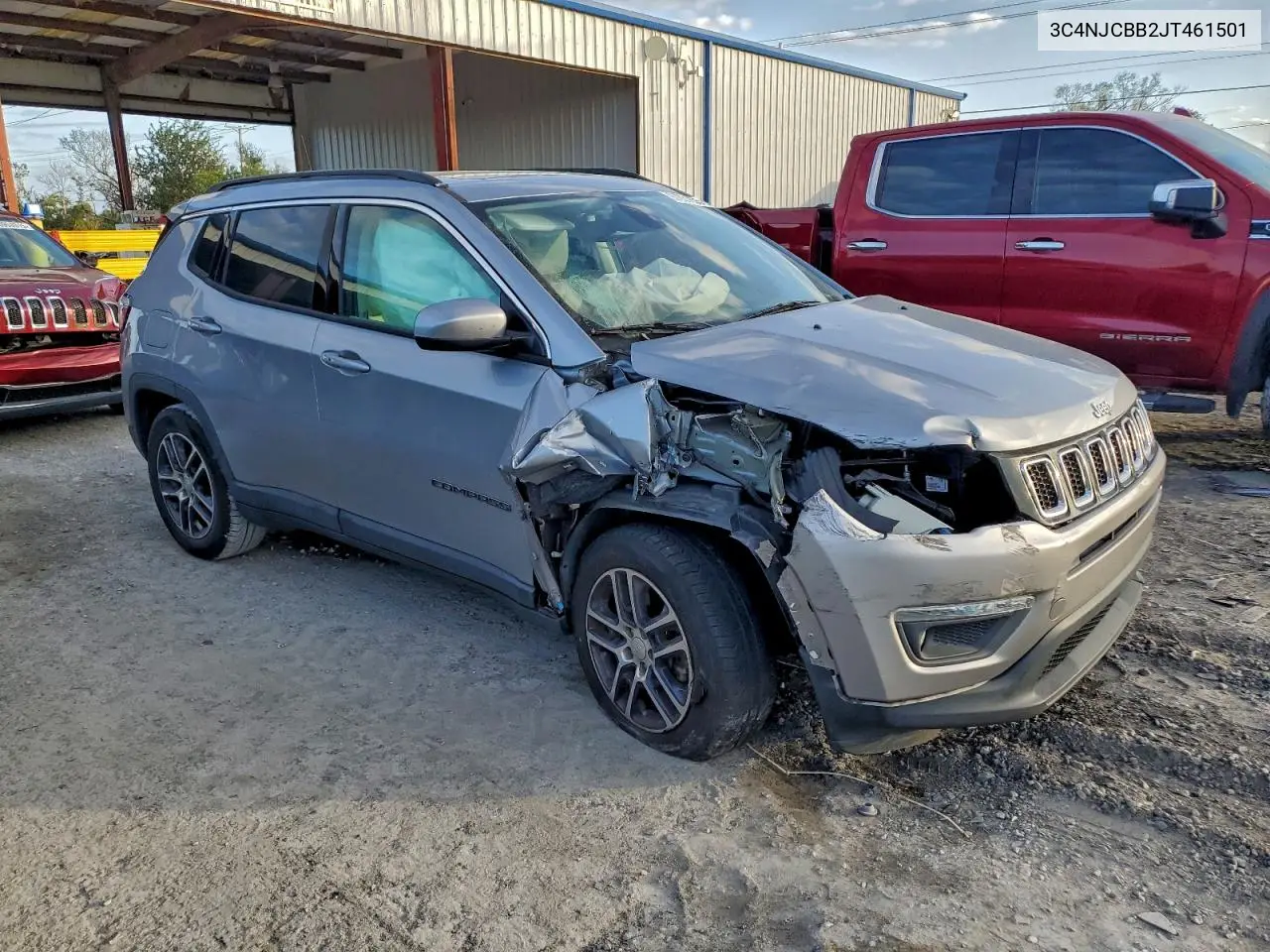 3C4NJCBB2JT461501 2018 Jeep Compass Latitude