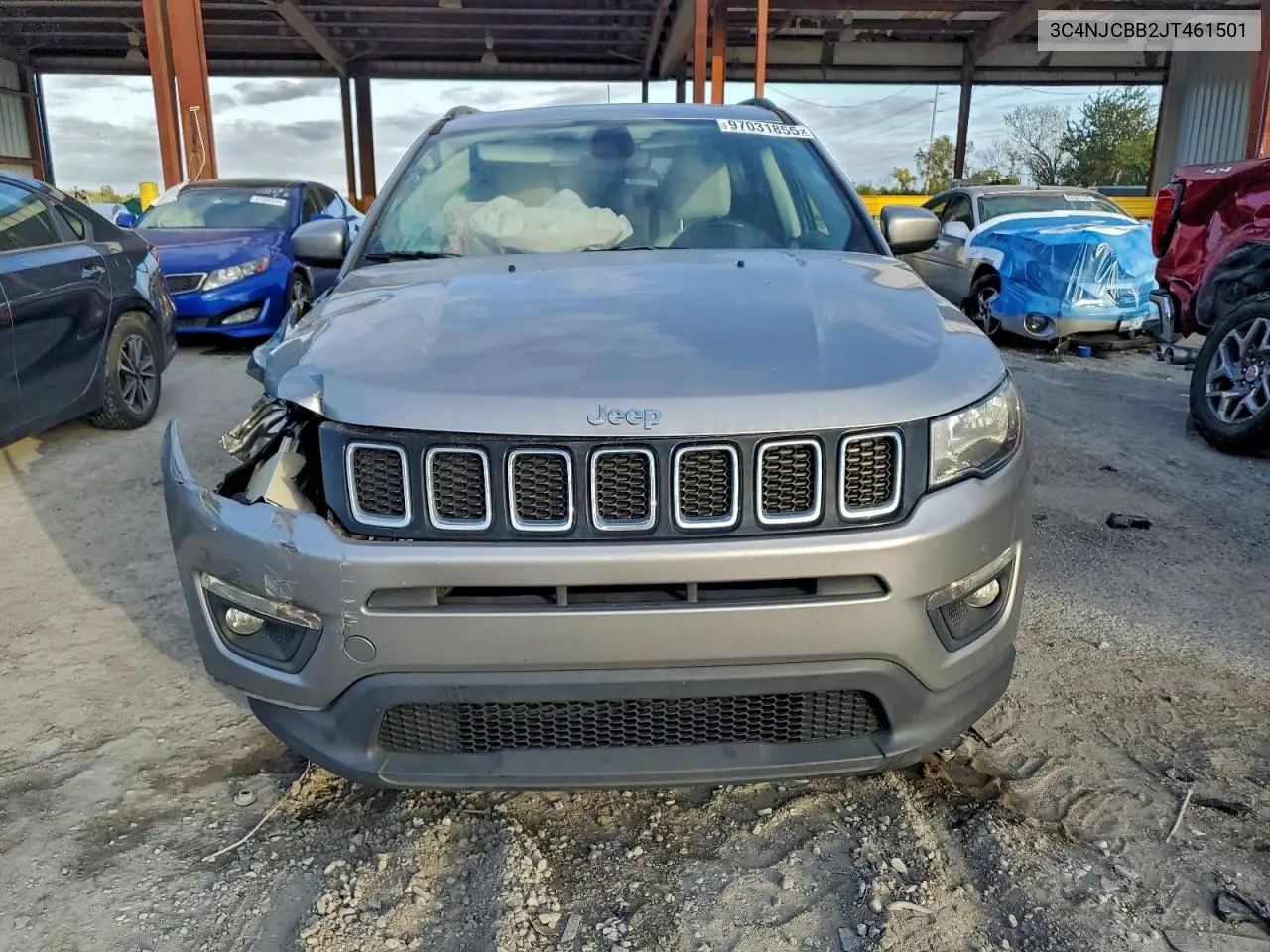 3C4NJCBB2JT461501 2018 Jeep Compass Latitude