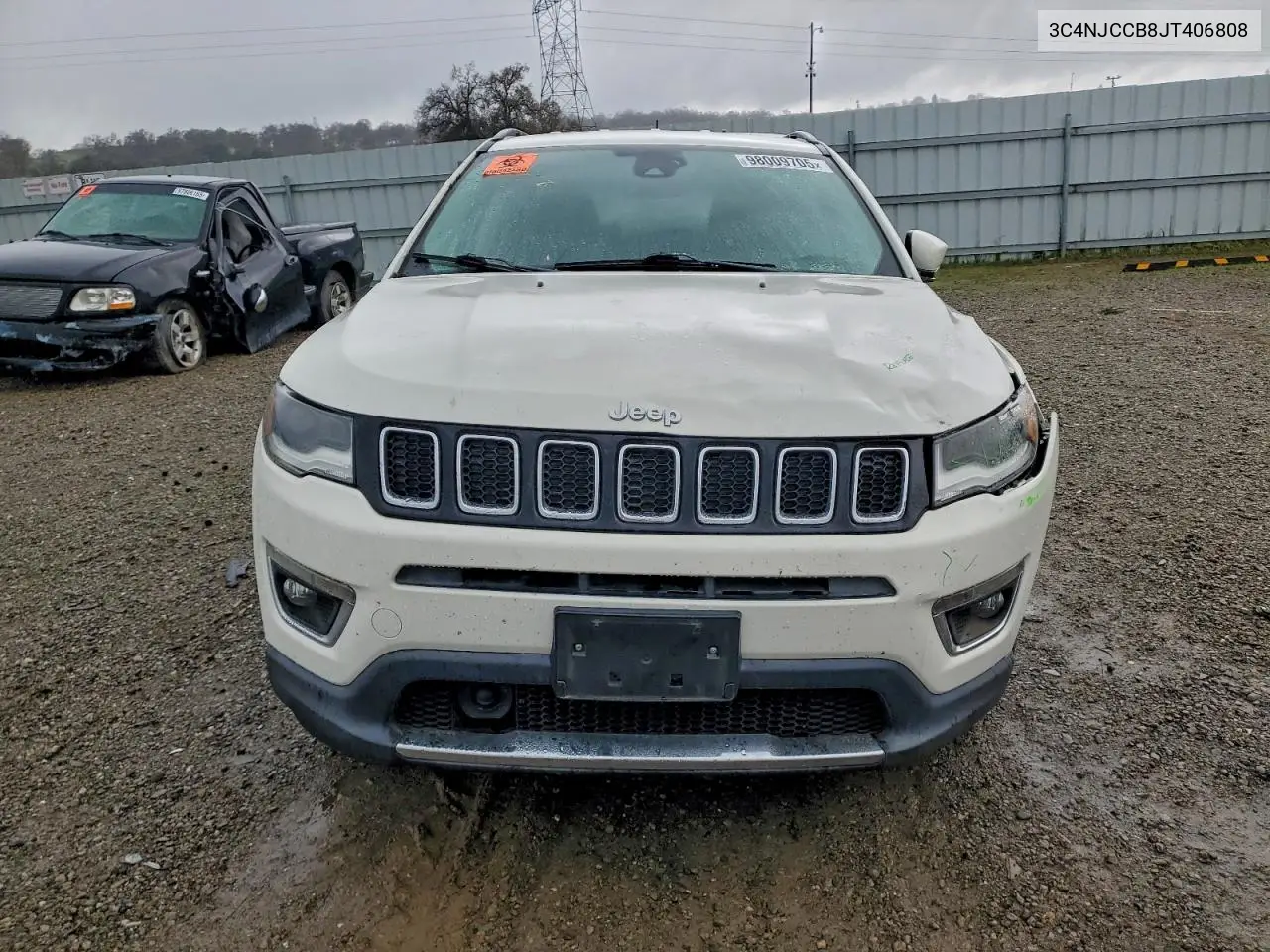 3C4NJCCB8JT406808 2018 Jeep Compass Limited