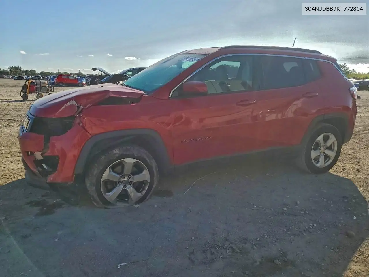 3C4NJDBB9KT772804 2019 Jeep Compass Latitude