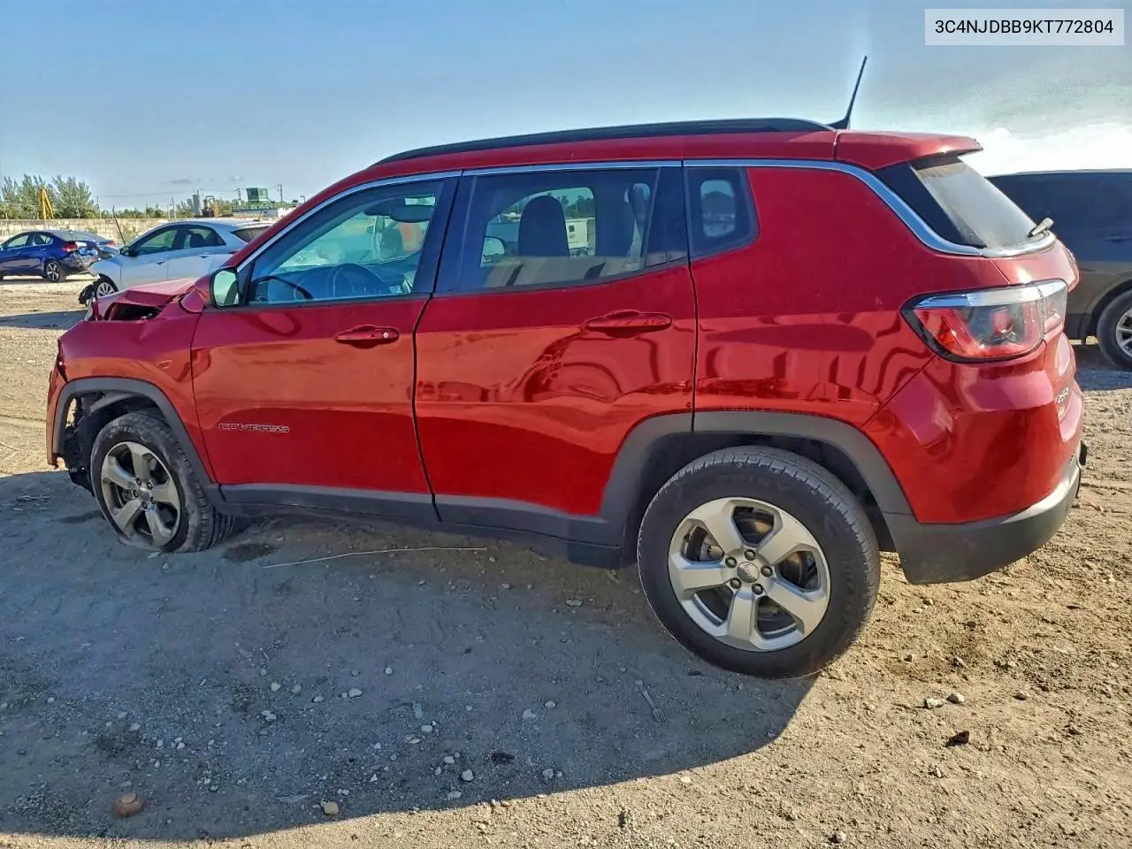 3C4NJDBB9KT772804 2019 Jeep Compass Latitude