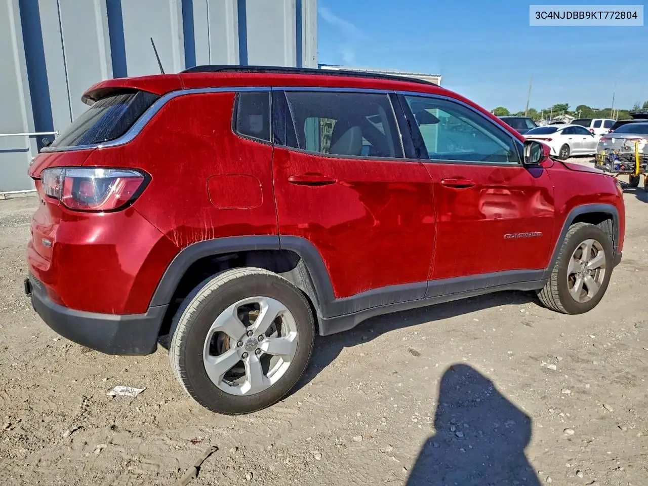 3C4NJDBB9KT772804 2019 Jeep Compass Latitude
