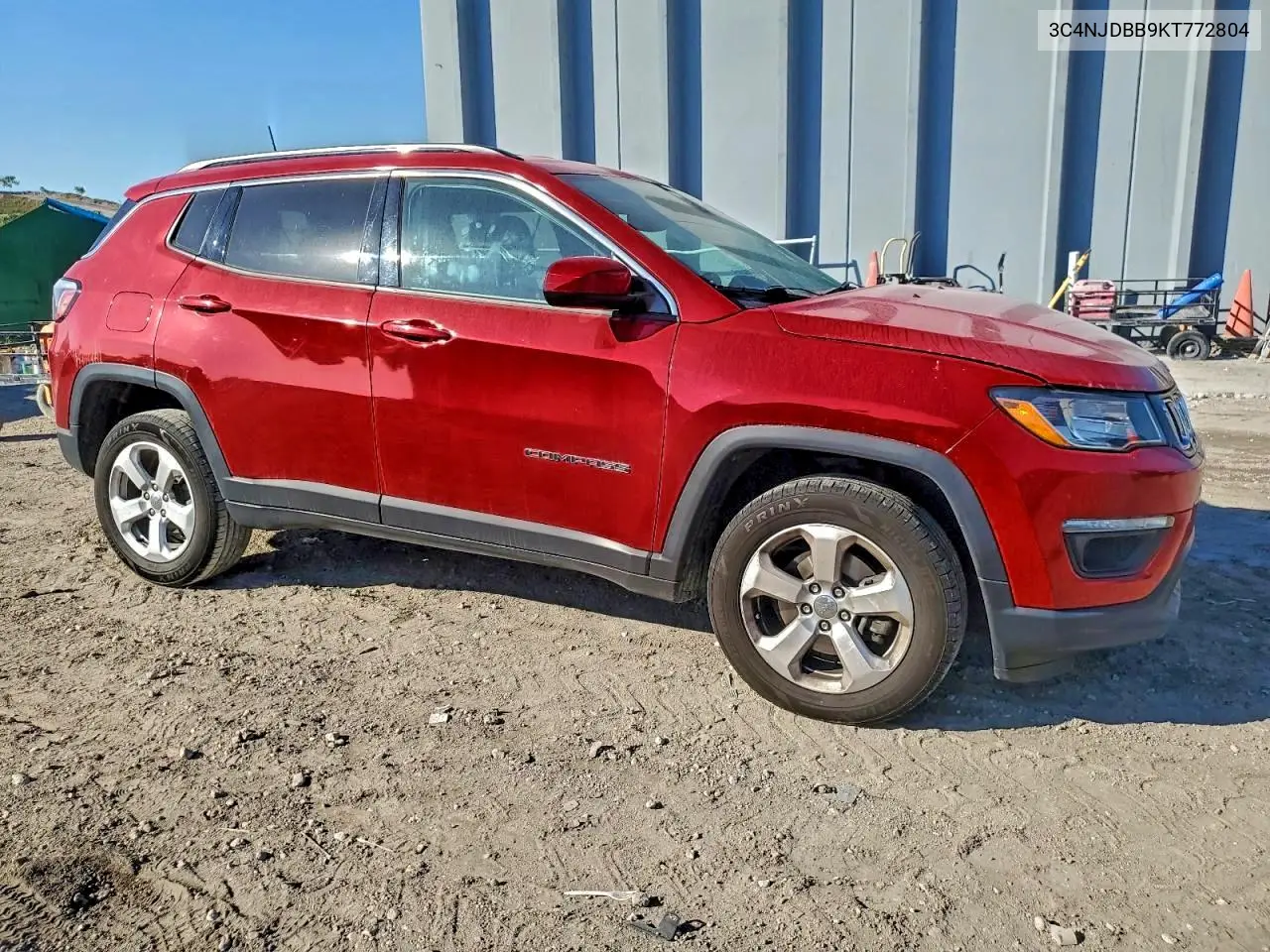 3C4NJDBB9KT772804 2019 Jeep Compass Latitude