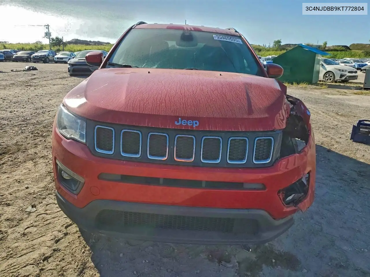 3C4NJDBB9KT772804 2019 Jeep Compass Latitude