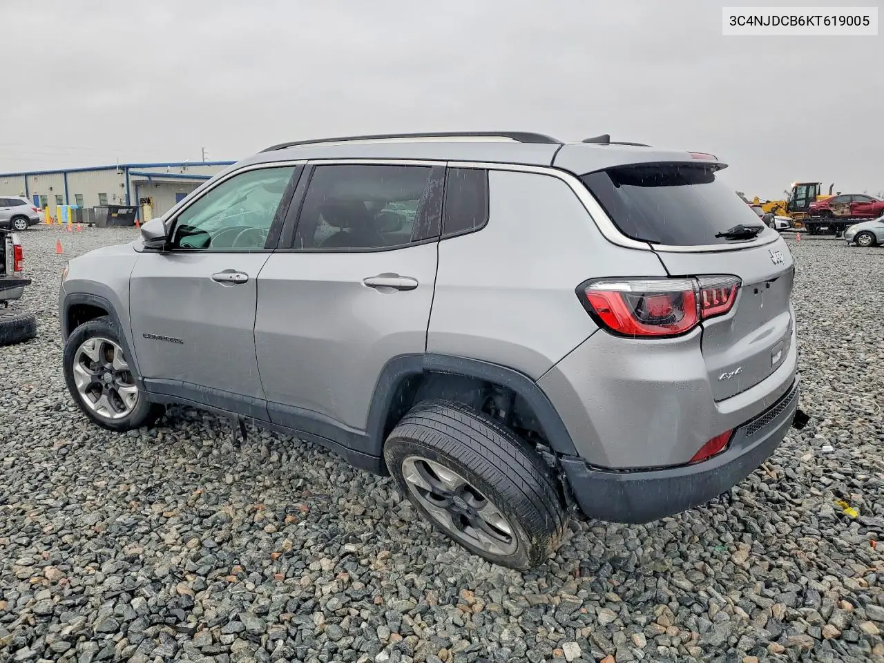 3C4NJDCB6KT619005 2019 Jeep Compass Limited