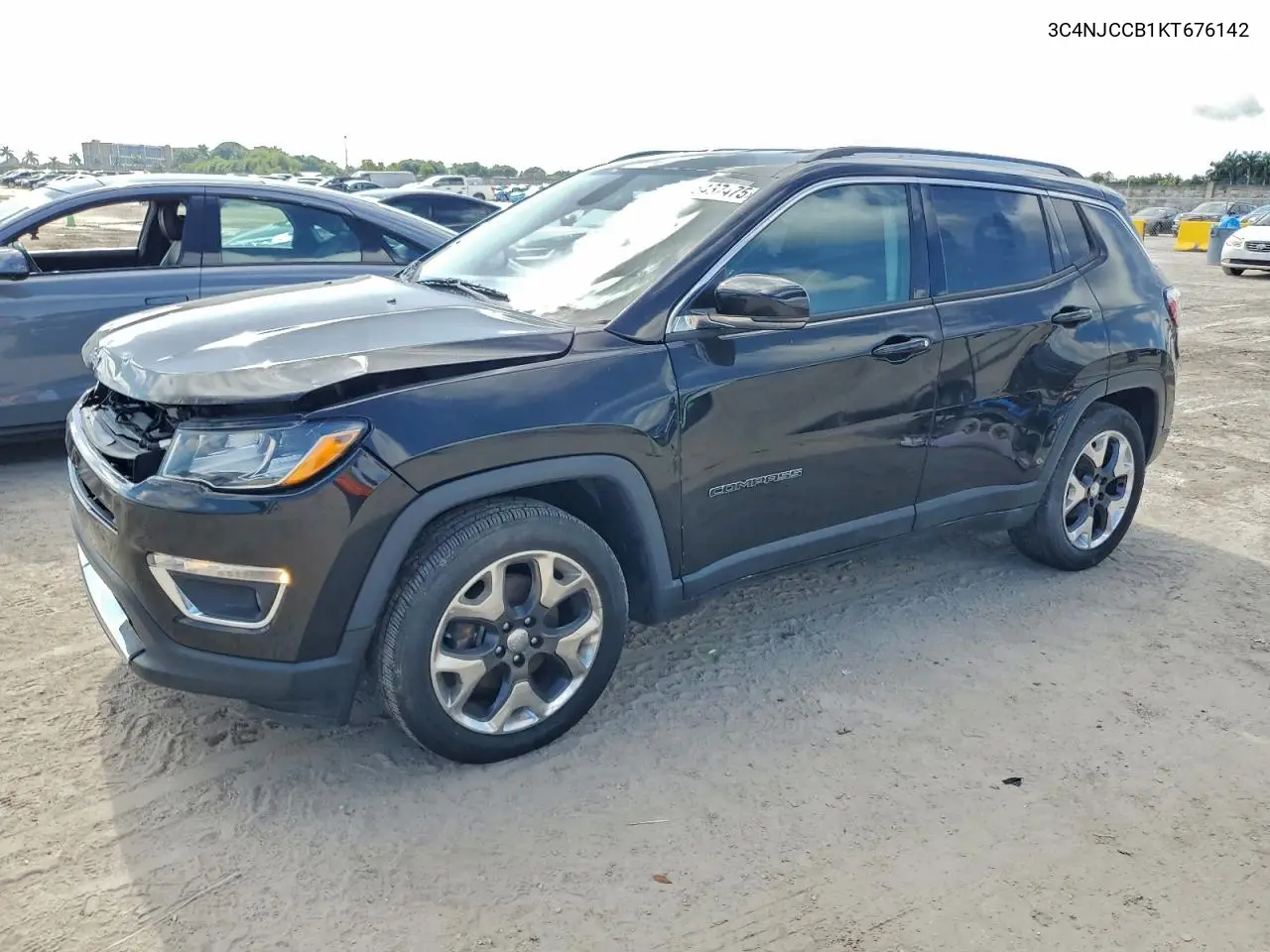 3C4NJCCB1KT676142 2019 Jeep Compass Limited