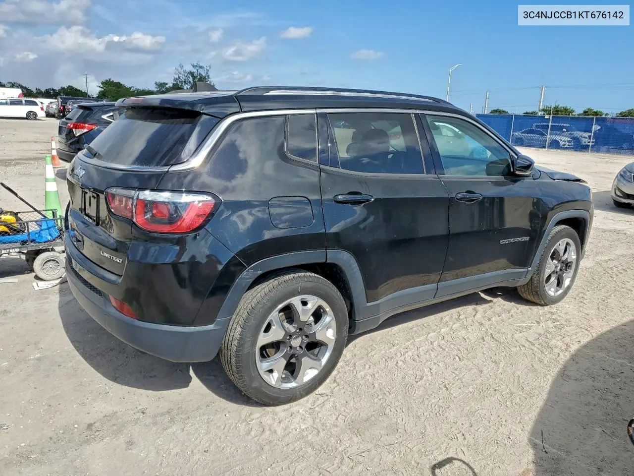 3C4NJCCB1KT676142 2019 Jeep Compass Limited