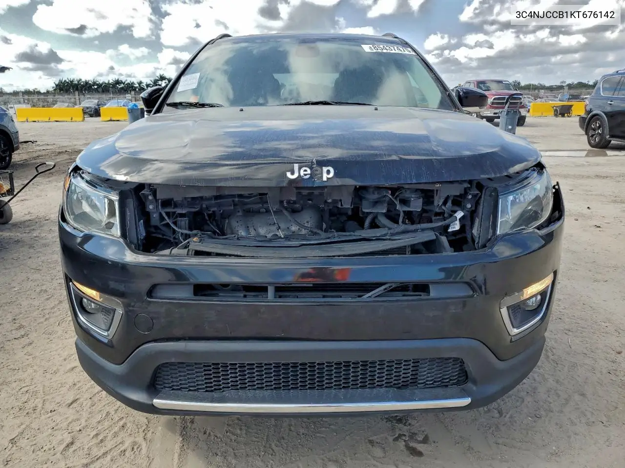 3C4NJCCB1KT676142 2019 Jeep Compass Limited