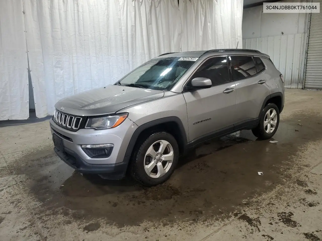3C4NJDBB0KT761044 2019 Jeep Compass Latitude