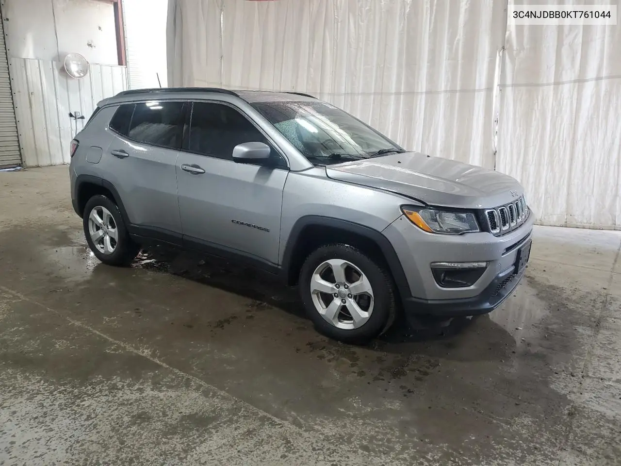 3C4NJDBB0KT761044 2019 Jeep Compass Latitude