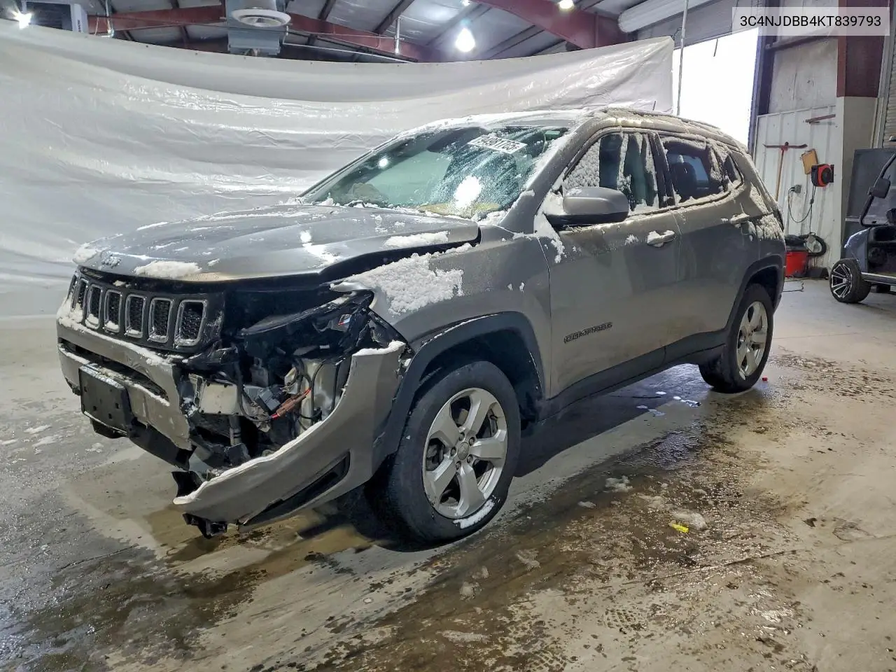 3C4NJDBB4KT839793 2019 Jeep Compass Latitude