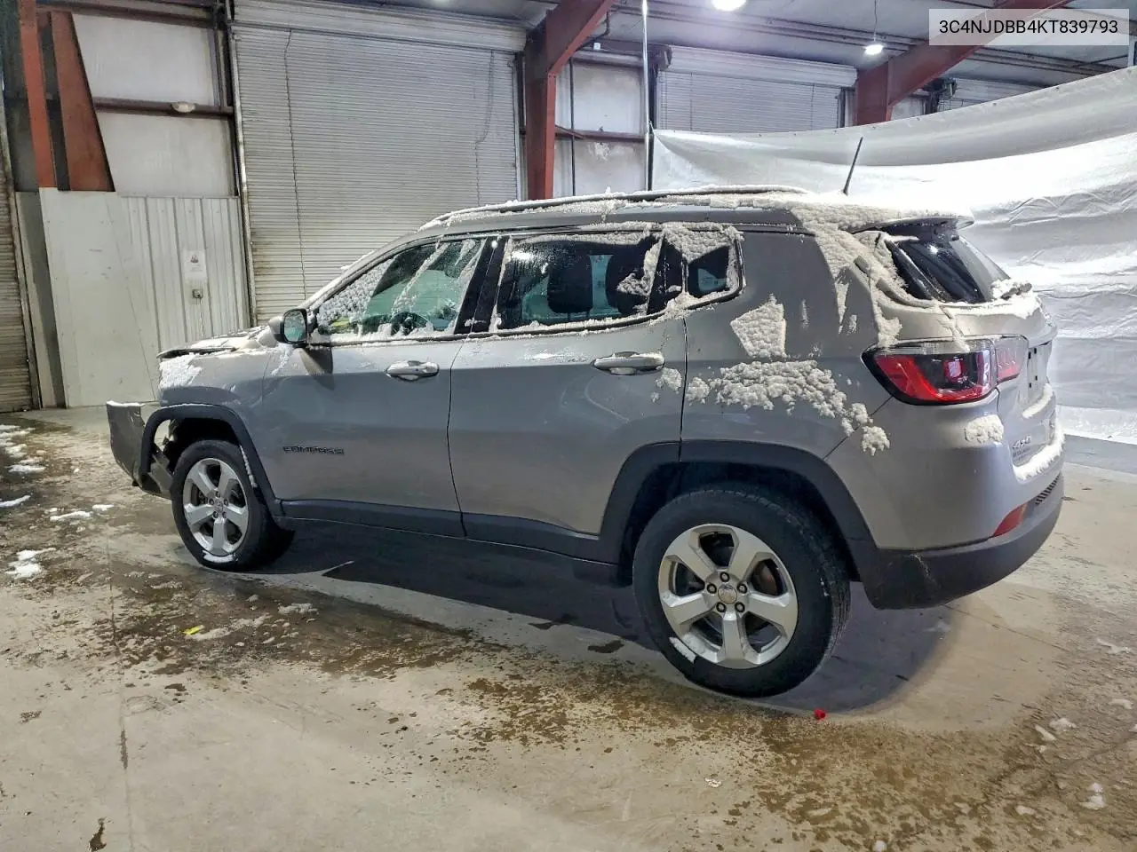 3C4NJDBB4KT839793 2019 Jeep Compass Latitude