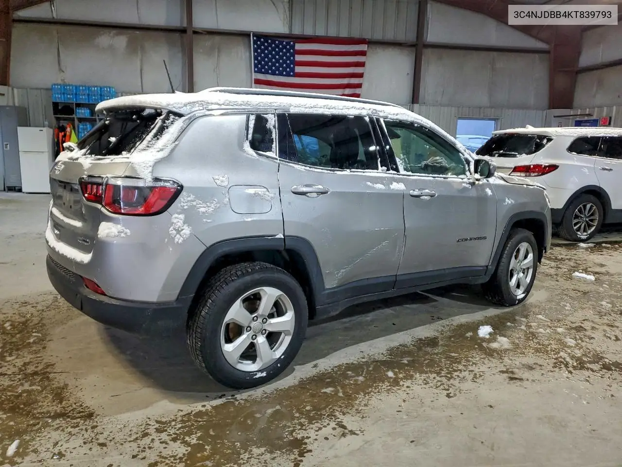 3C4NJDBB4KT839793 2019 Jeep Compass Latitude