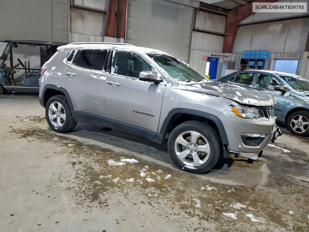 3C4NJDBB4KT839793 2019 Jeep Compass Latitude