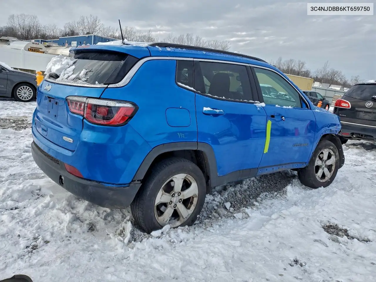 3C4NJDBB6KT659750 2019 Jeep Compass Latitude