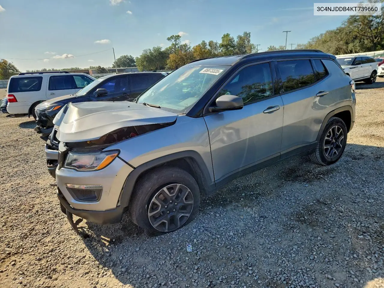 3C4NJDDB4KT739660 2019 Jeep Compass Trailhawk