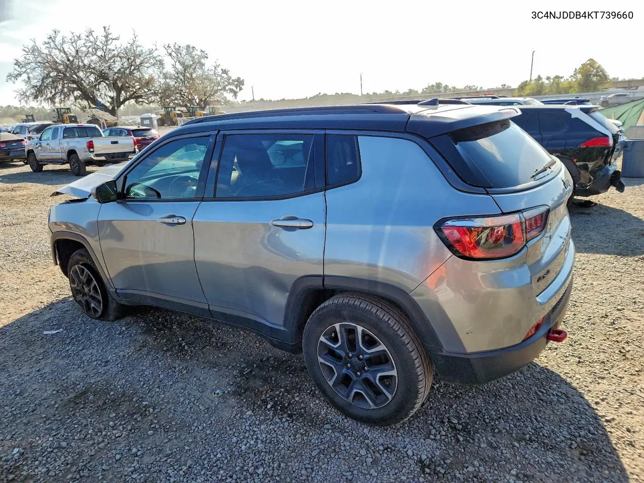 3C4NJDDB4KT739660 2019 Jeep Compass Trailhawk