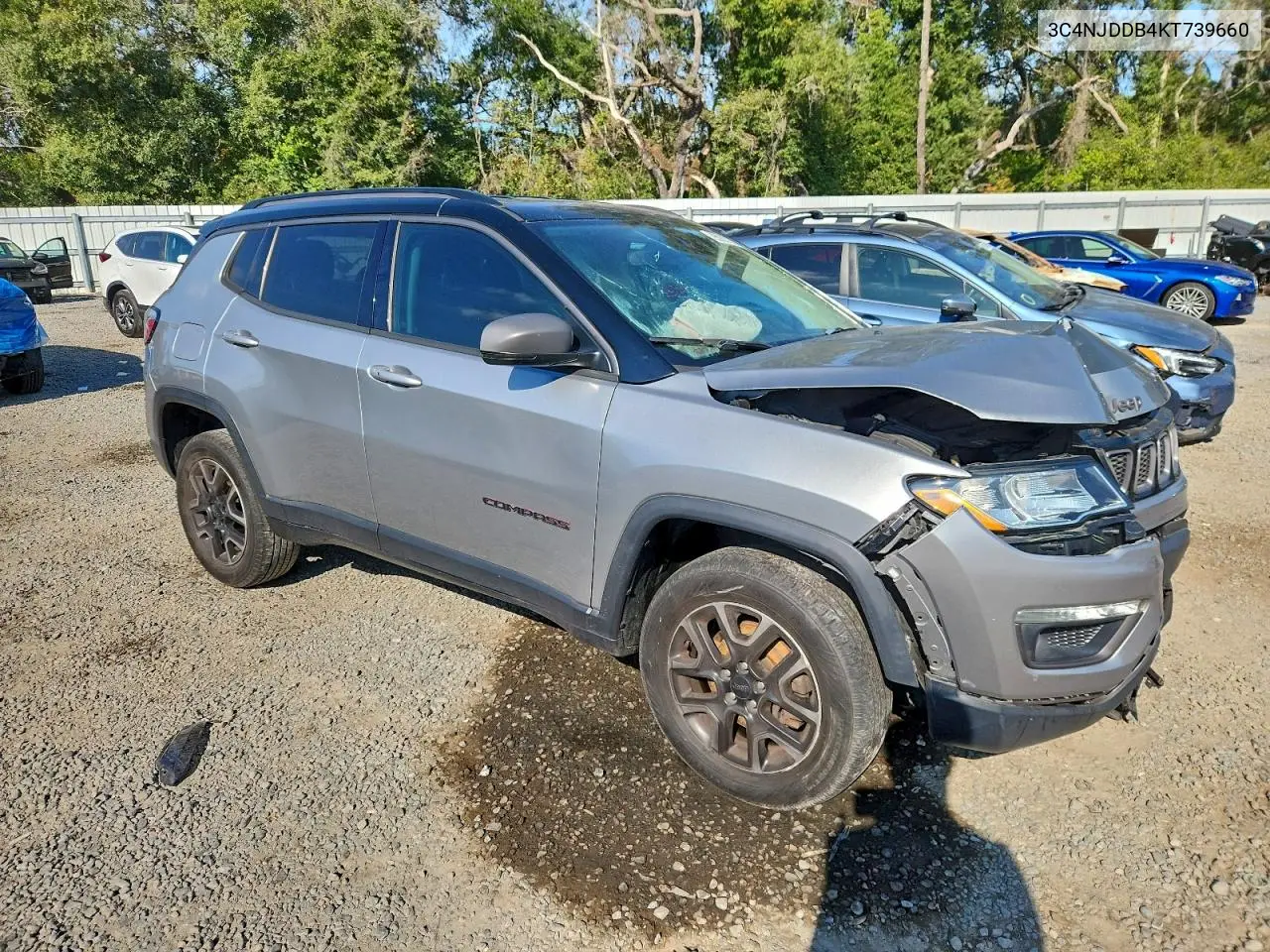 3C4NJDDB4KT739660 2019 Jeep Compass Trailhawk