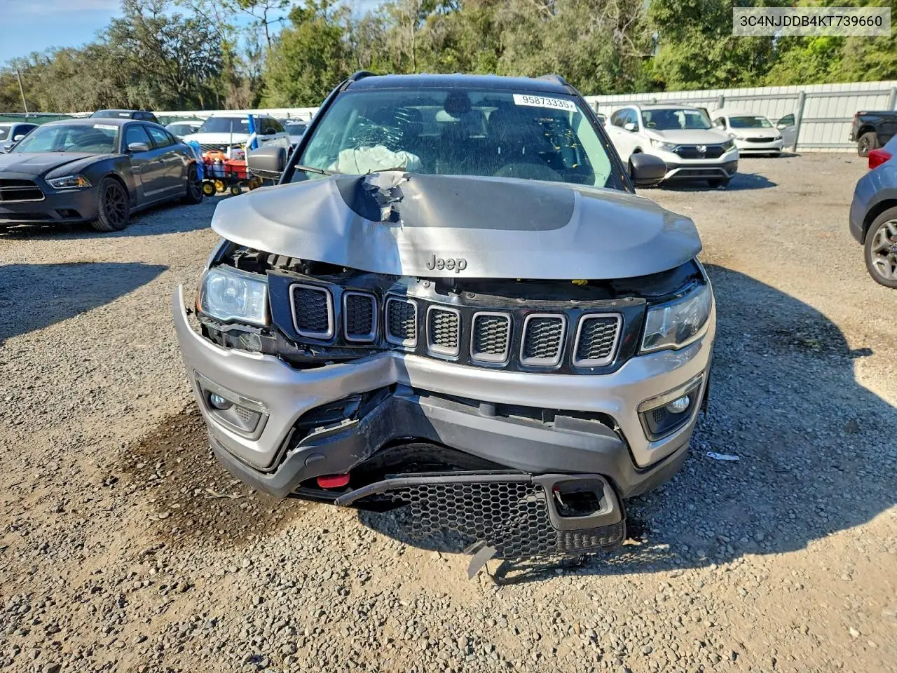 3C4NJDDB4KT739660 2019 Jeep Compass Trailhawk