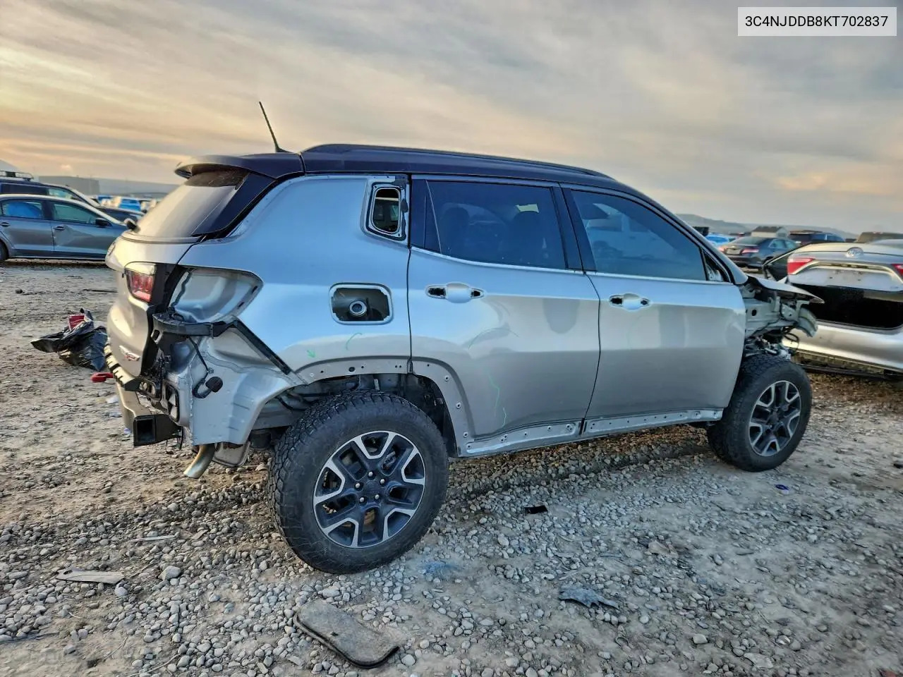 3C4NJDDB8KT702837 2019 Jeep Compass Trailhawk