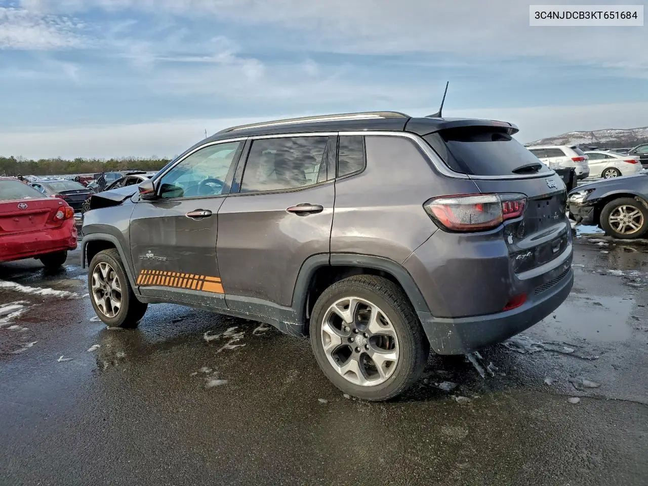 3C4NJDCB3KT651684 2019 Jeep Compass Limited