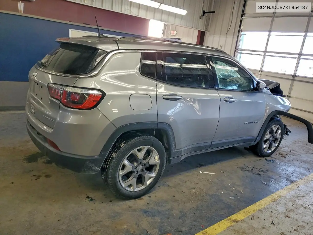 3C4NJDCB7KT854187 2019 Jeep Compass Limited