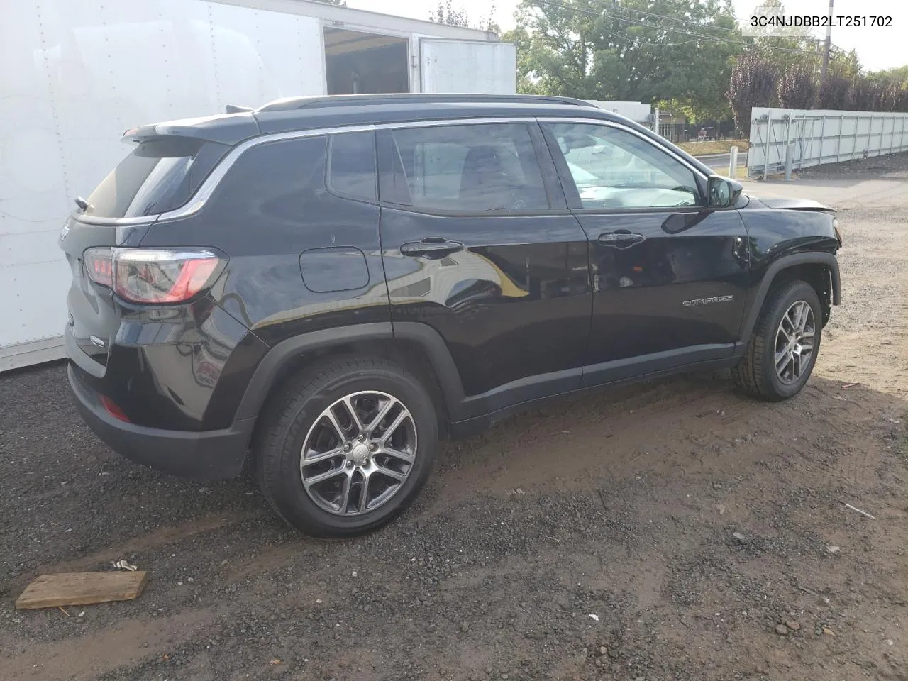 3C4NJDBB2LT251702 2020 Jeep Compass Latitude