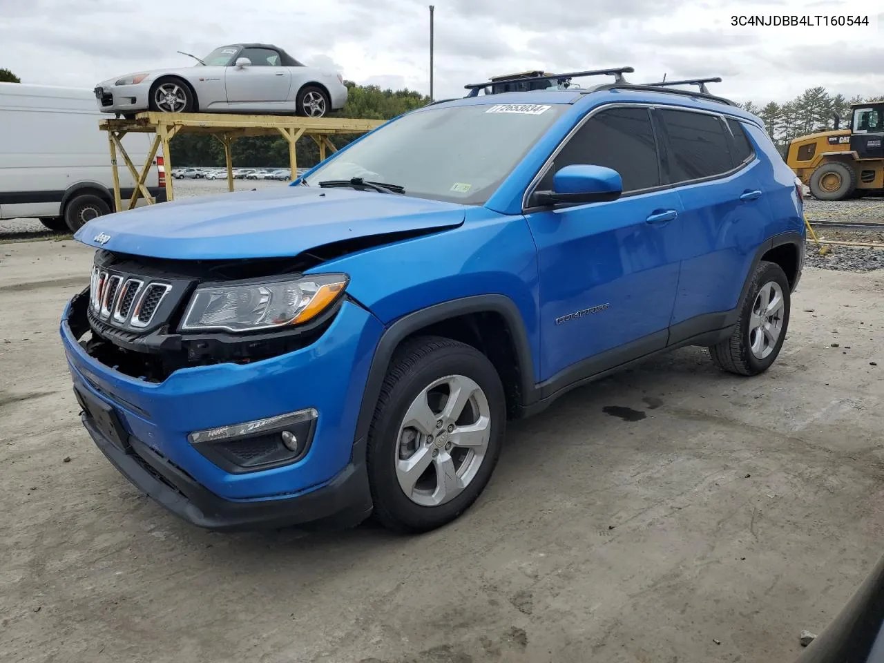 3C4NJDBB4LT160544 2020 Jeep Compass Latitude