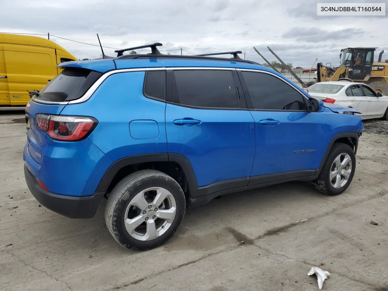 3C4NJDBB4LT160544 2020 Jeep Compass Latitude