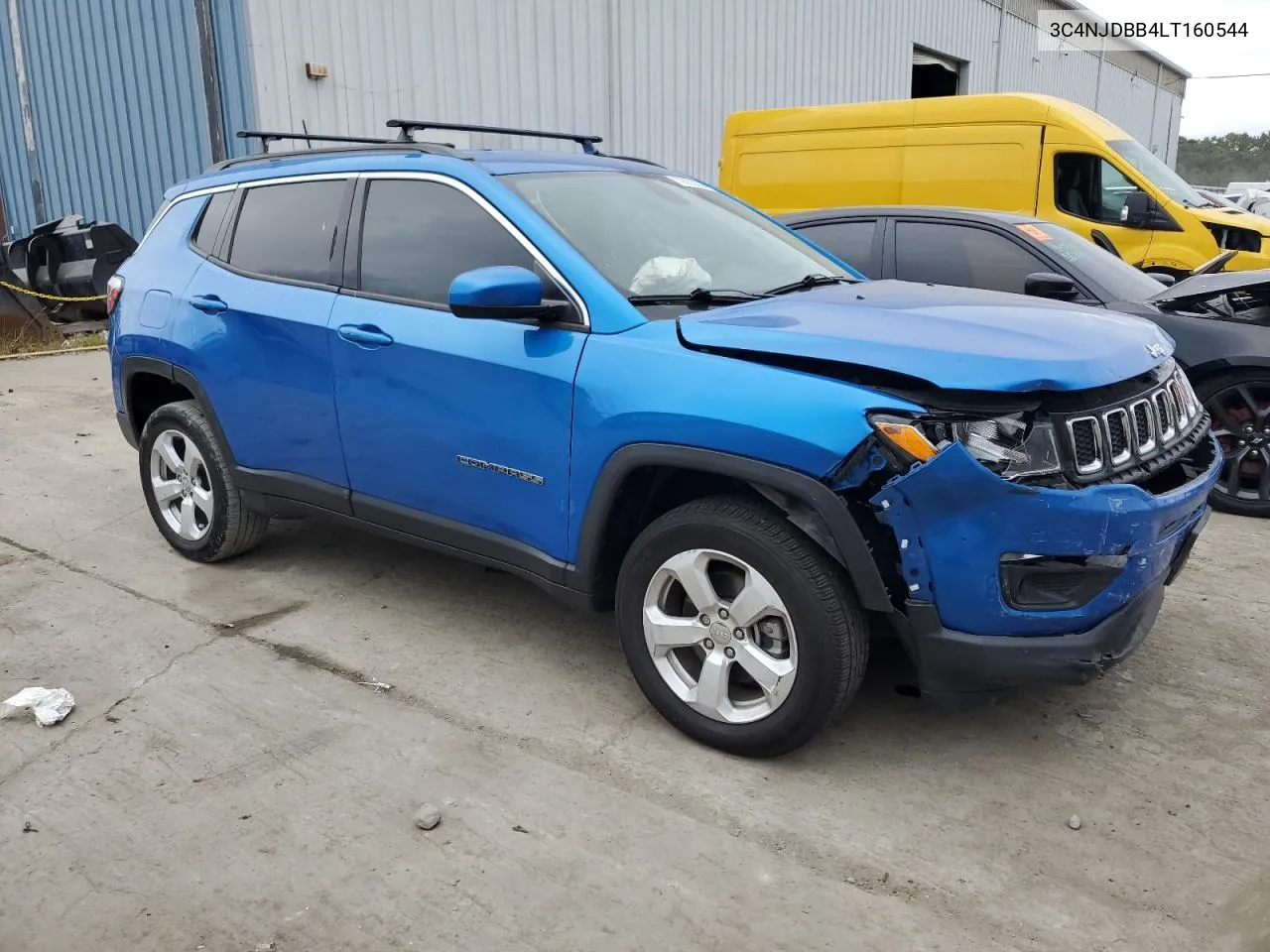 3C4NJDBB4LT160544 2020 Jeep Compass Latitude