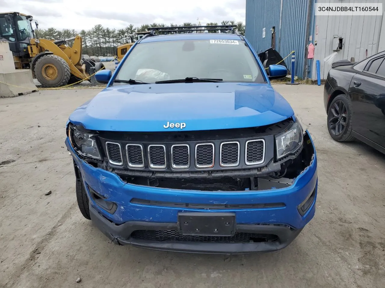 3C4NJDBB4LT160544 2020 Jeep Compass Latitude