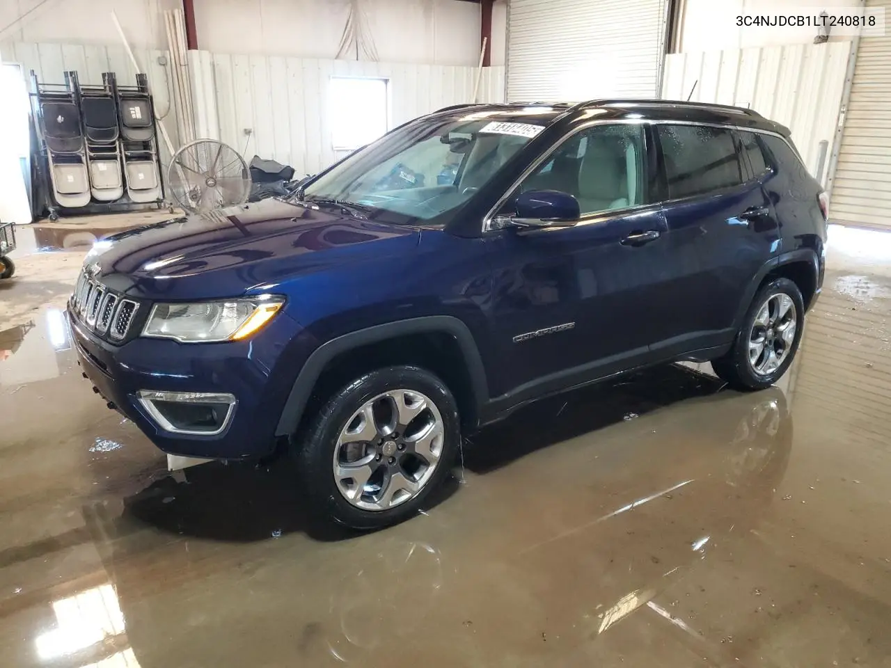 3C4NJDCB1LT240818 2020 Jeep Compass Limited