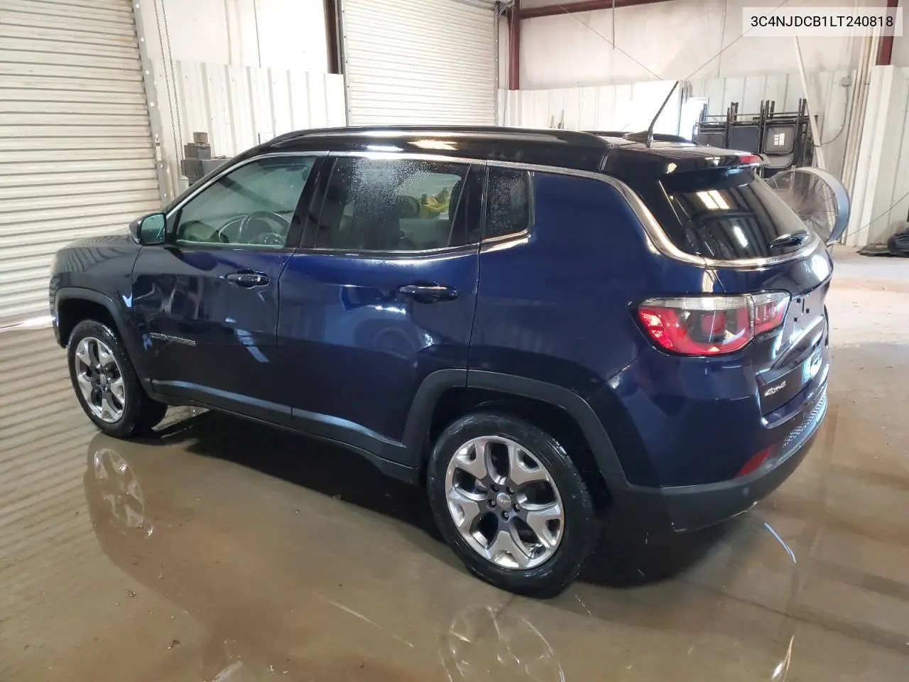 3C4NJDCB1LT240818 2020 Jeep Compass Limited