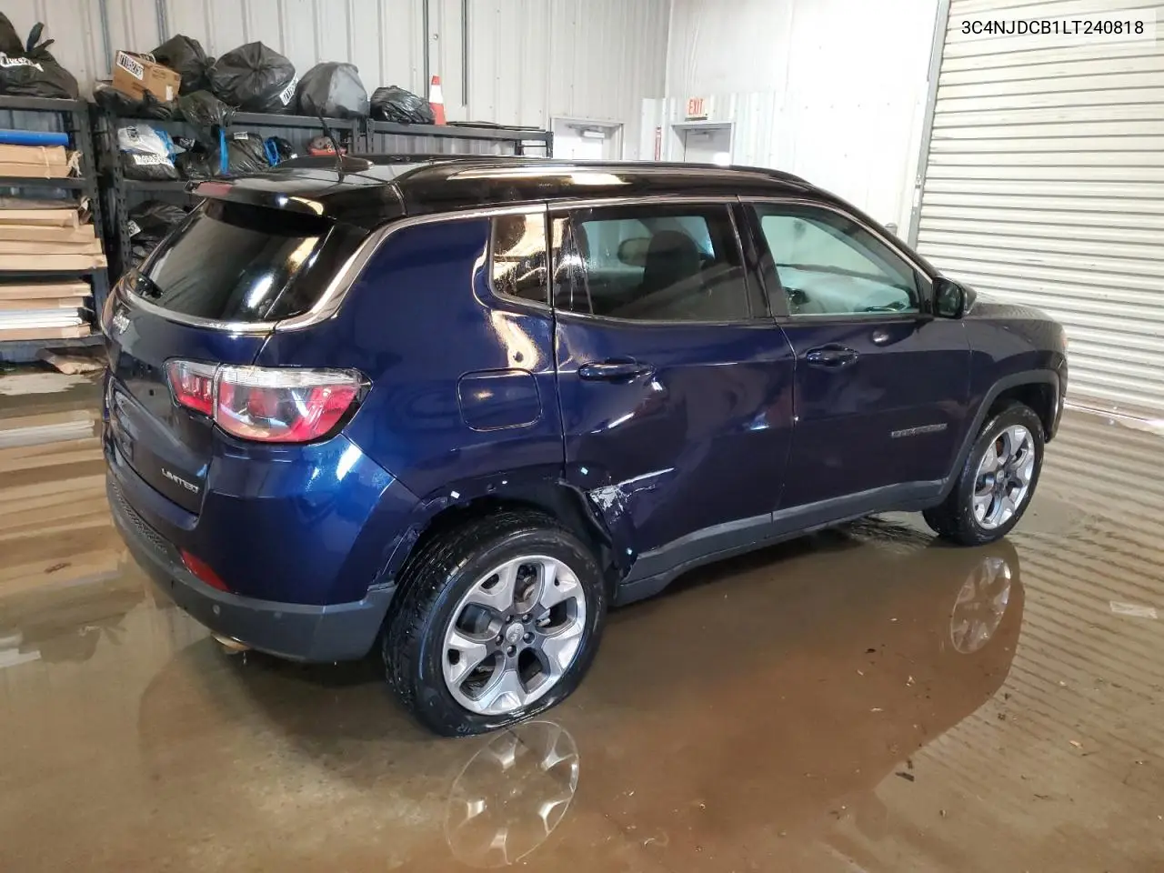 3C4NJDCB1LT240818 2020 Jeep Compass Limited