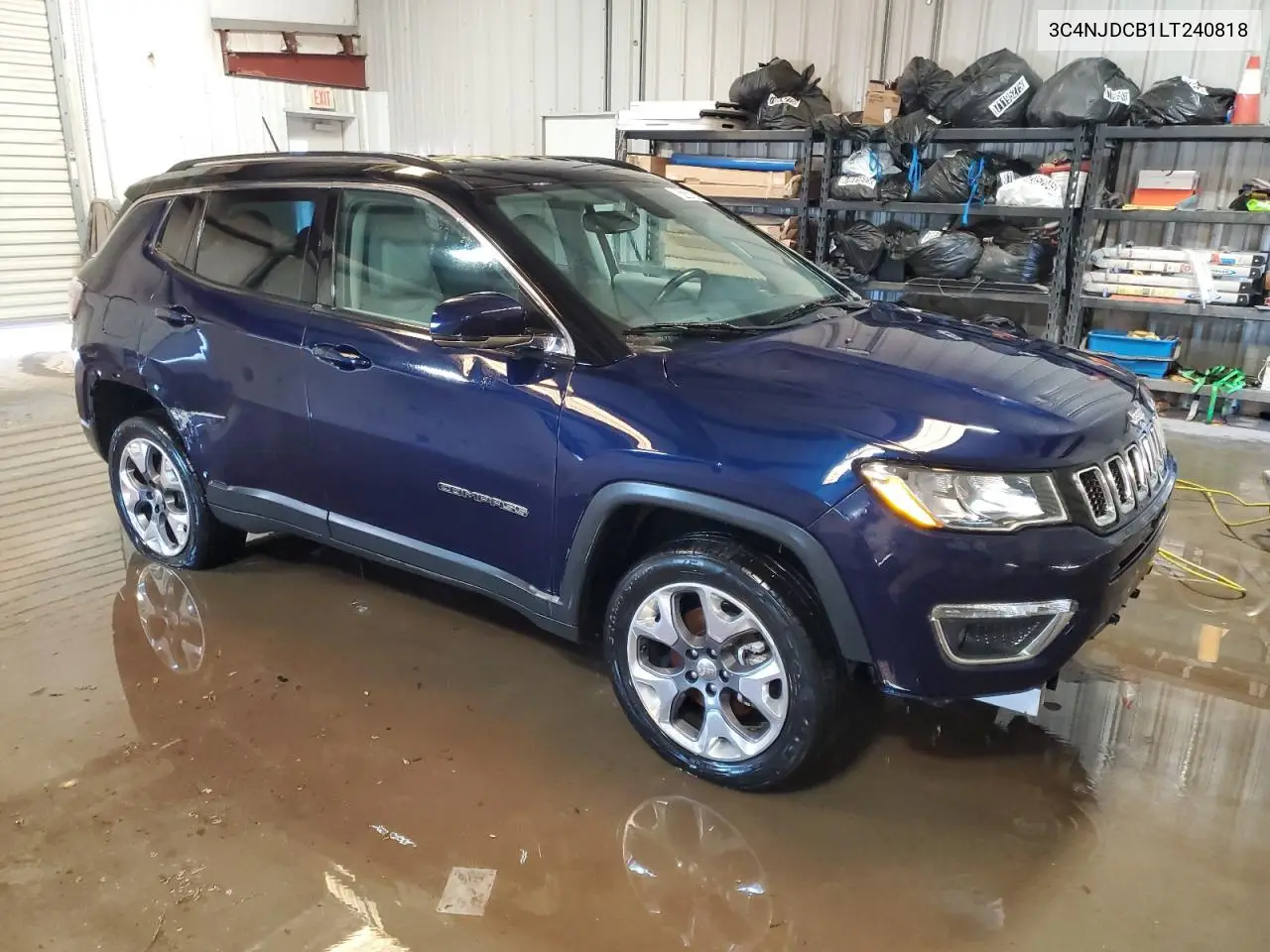 3C4NJDCB1LT240818 2020 Jeep Compass Limited