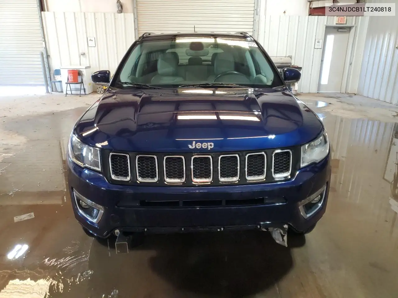 3C4NJDCB1LT240818 2020 Jeep Compass Limited
