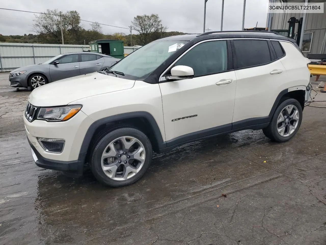 3C4NJDCB5LT221804 2020 Jeep Compass Limited