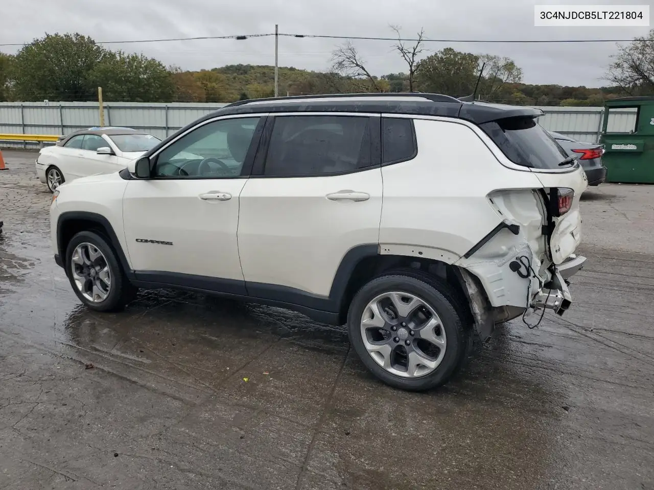 3C4NJDCB5LT221804 2020 Jeep Compass Limited
