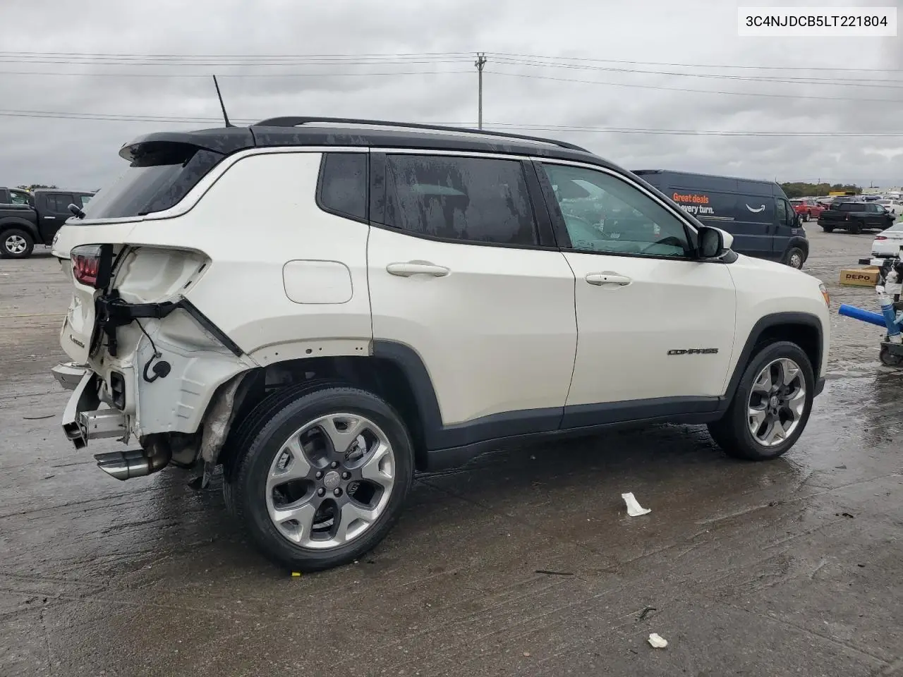 3C4NJDCB5LT221804 2020 Jeep Compass Limited