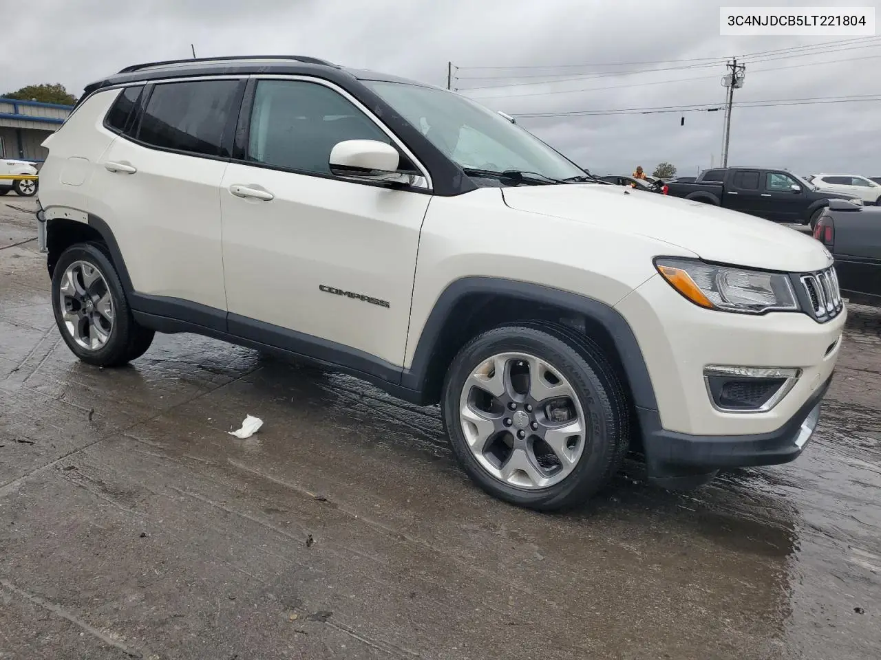 3C4NJDCB5LT221804 2020 Jeep Compass Limited
