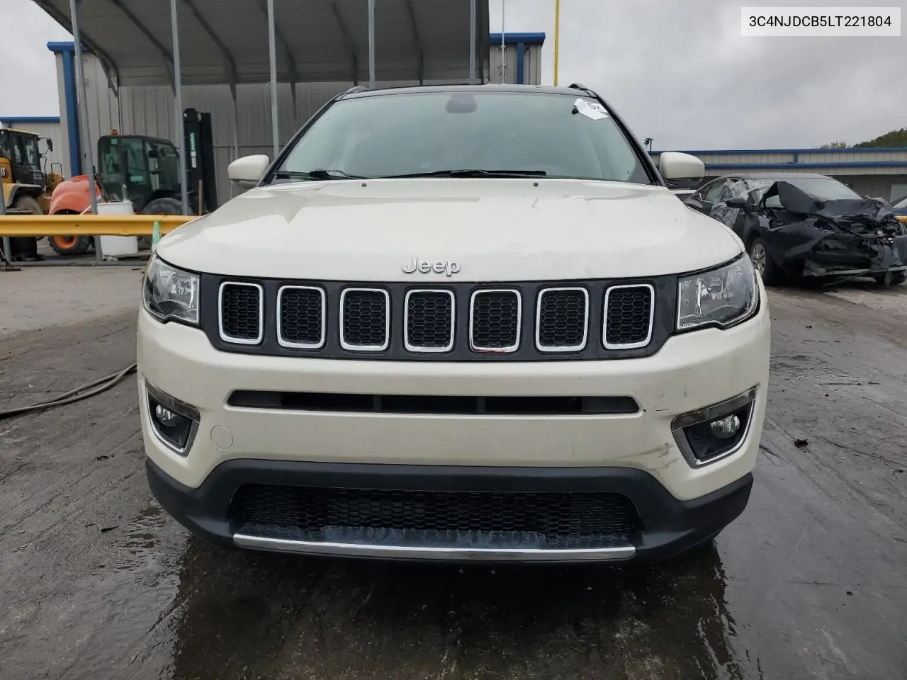 3C4NJDCB5LT221804 2020 Jeep Compass Limited