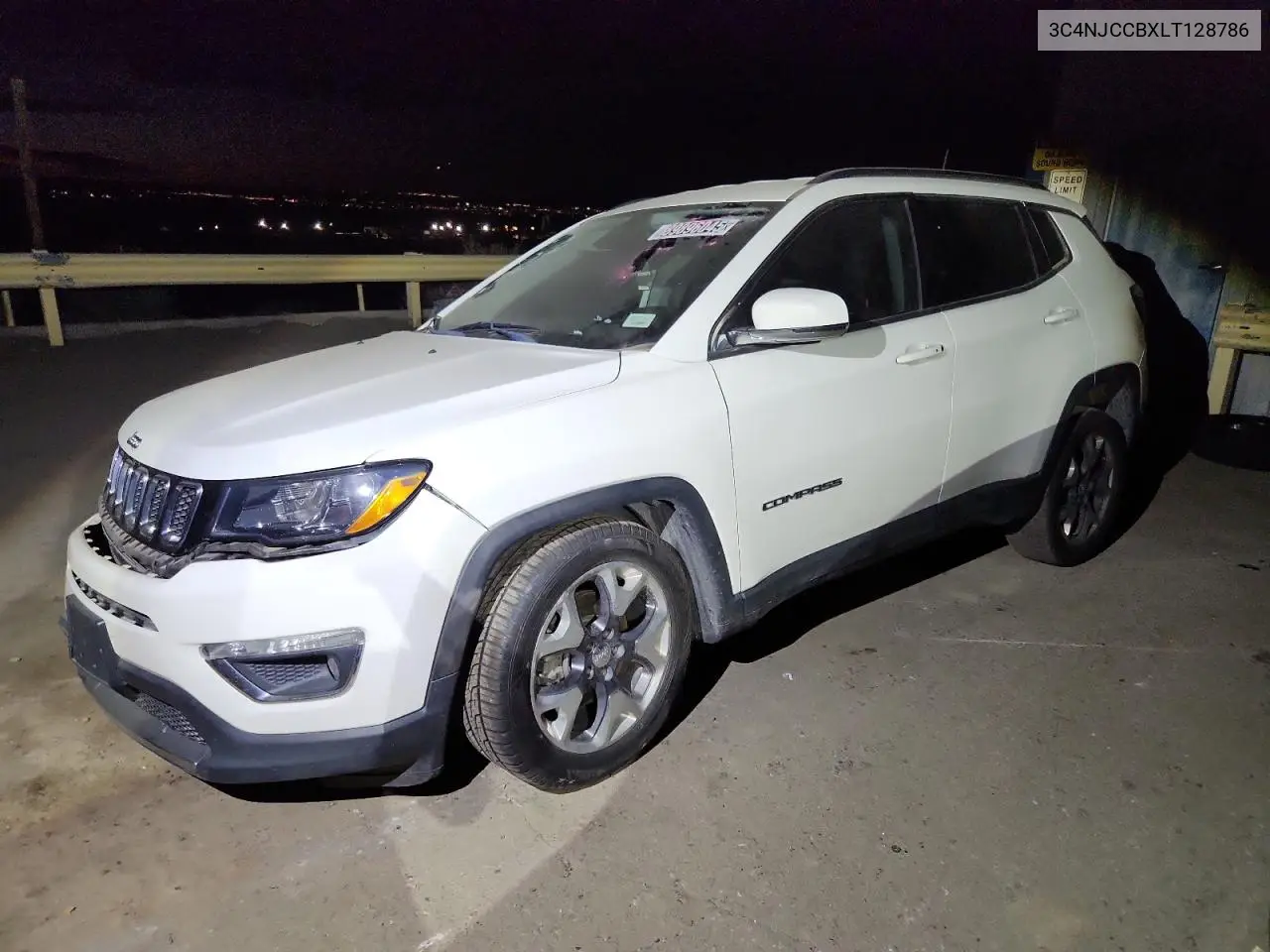 3C4NJCCBXLT128786 2020 Jeep Compass Limited