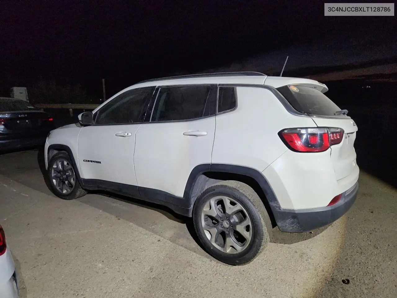 3C4NJCCBXLT128786 2020 Jeep Compass Limited