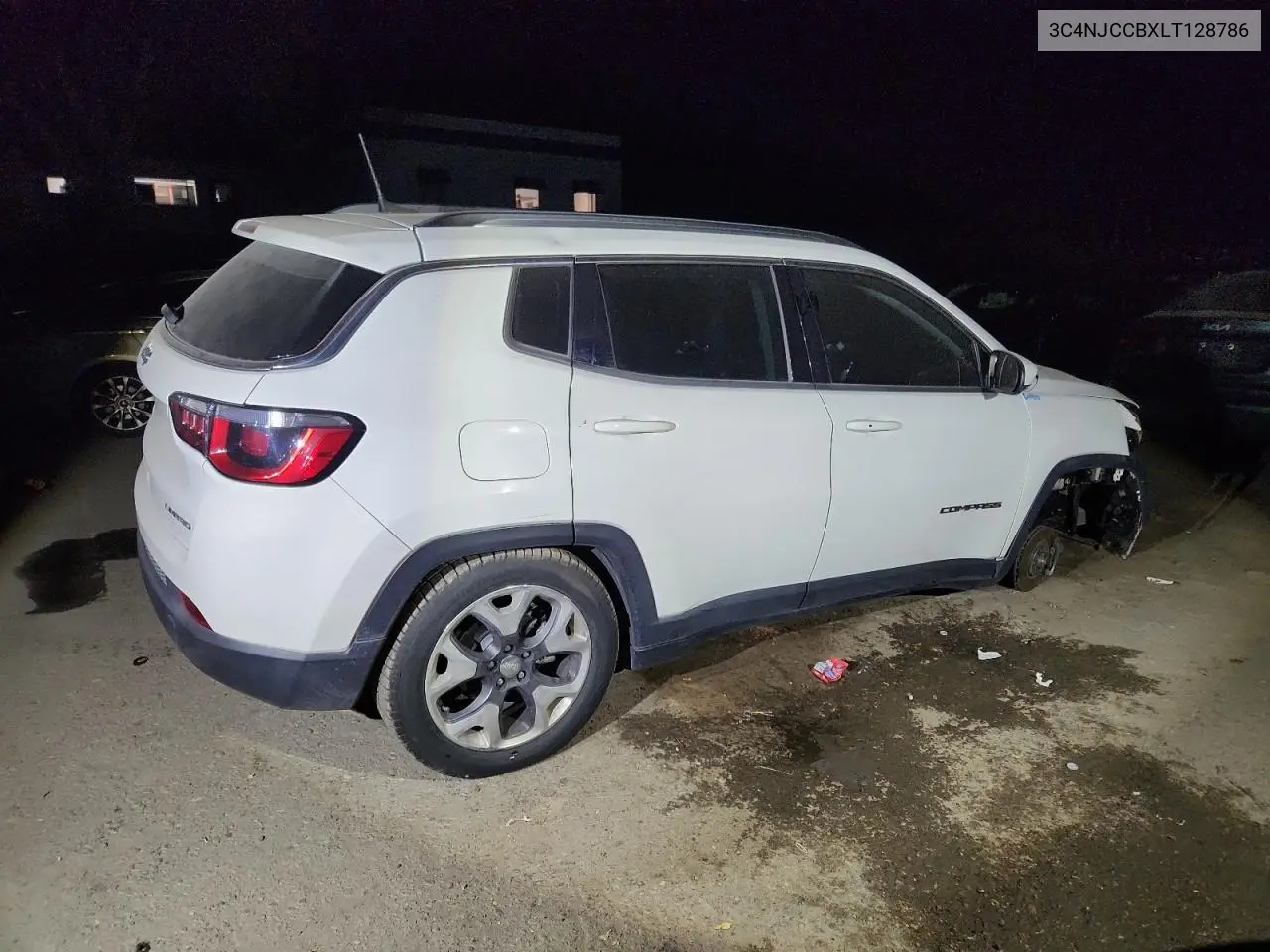 3C4NJCCBXLT128786 2020 Jeep Compass Limited