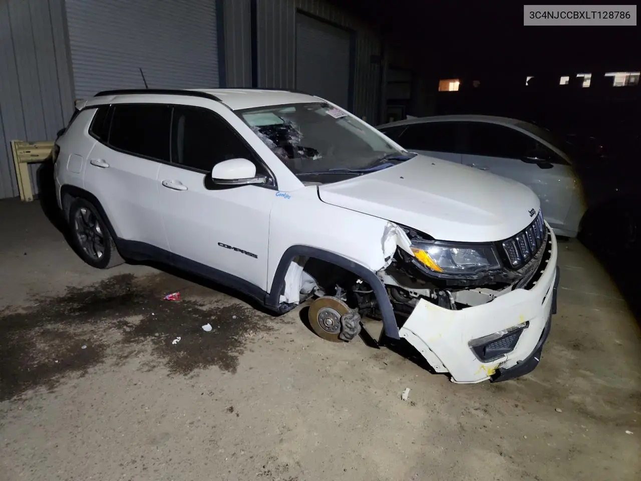 3C4NJCCBXLT128786 2020 Jeep Compass Limited