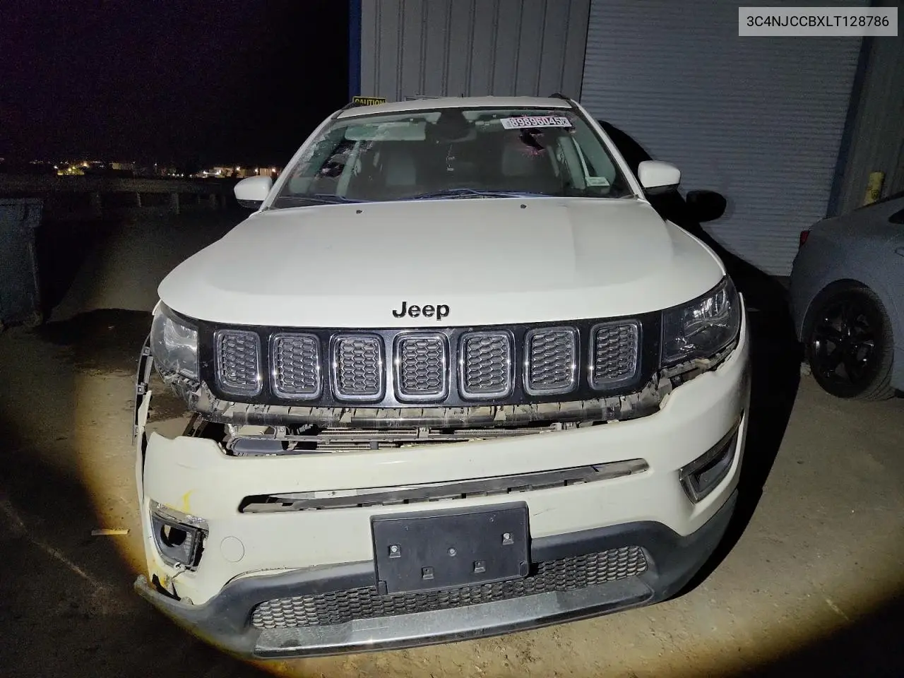 3C4NJCCBXLT128786 2020 Jeep Compass Limited